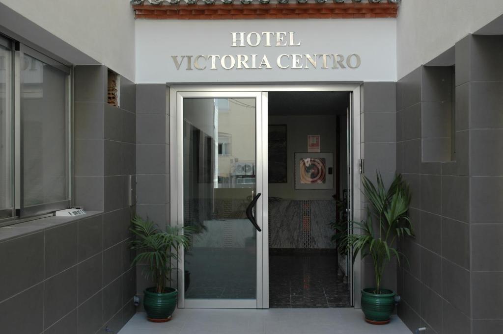 Hotel Victoria Centro Almunecar Luaran gambar